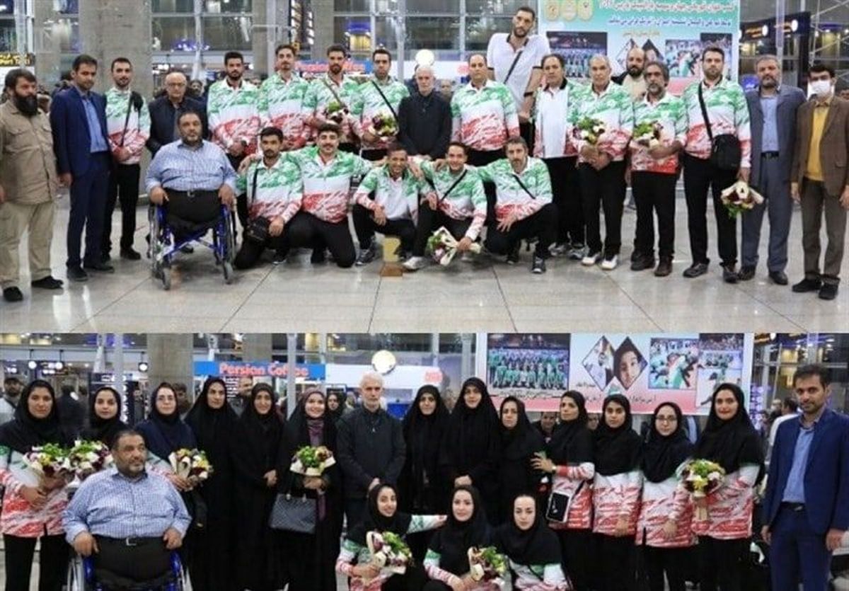 خواب سنگین مسئولان ورزش و غیبت در استقبال از قهرمانان والیبال نشسته جهان