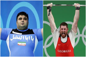 تالاخادزه تا المپیک 2024 پانصد کیلویی می شود/ فاصله غول گرجی با حسین رضازاده به 19 کیلو رسید!