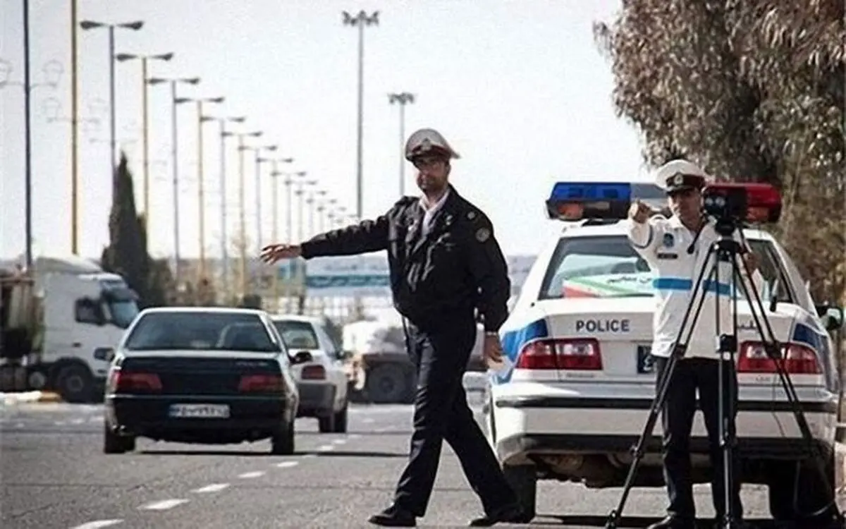 توقیف خودروی حادثه ساز در چالوس