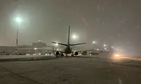 پروازهای فرودگاه بین‌المللی مشهد طبق برنامه در حال انجام است