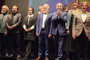 مجید مجیدی و افسانه پاکرو در اختتامیه جشنواره دوستی ترکیه/ عکس