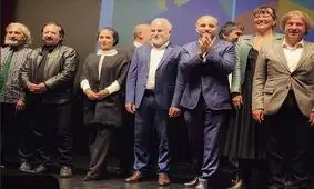 مجید مجیدی و افسانه پاکرو در اختتامیه جشنواره دوستی ترکیه/ عکس