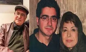 مادر همایون شجریان درگذشت/ عکس