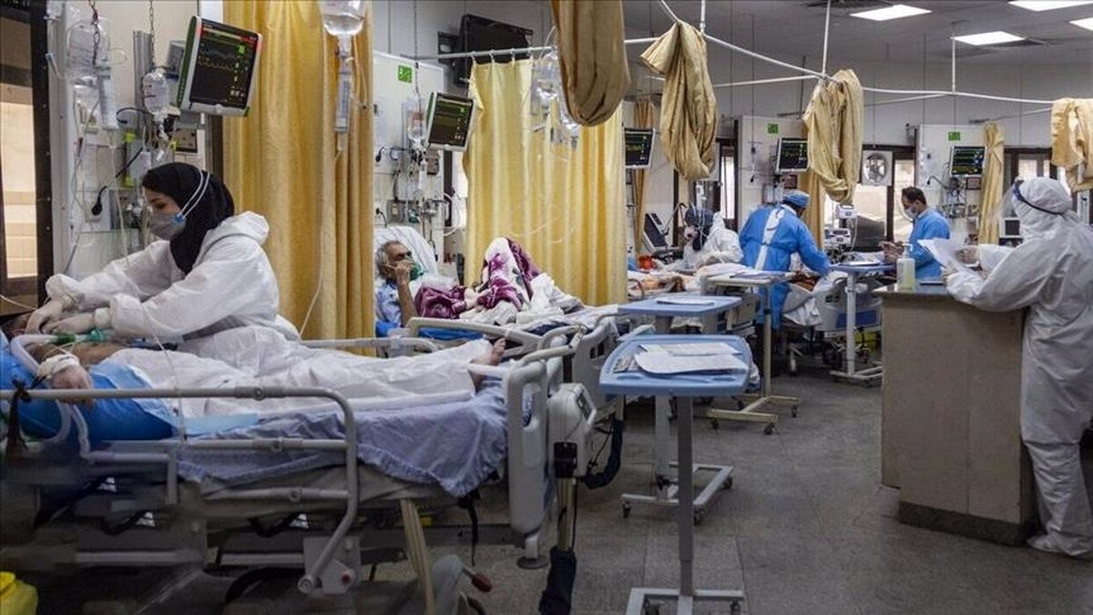 آمار هفتگی کرونا در ایران؛  فوت ۲۴ بیمار