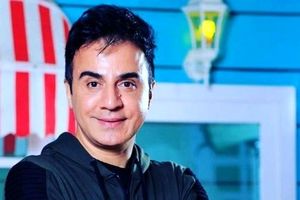  عمو پورنگ در کنسرت مجید رضوی/ ویدئو