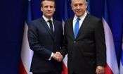 ماکرون دوشنبه آینده فلسطین را به رسمیت می‌شناسد