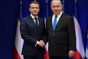 ماکرون دوشنبه آینده فلسطین را به رسمیت میشناسد