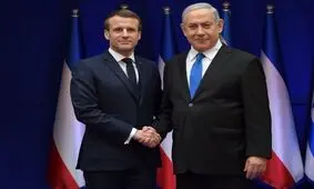 ماکرون دوشنبه آینده فلسطین را به رسمیت می‌شناسد