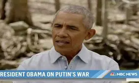اوباما: خطر پوتین همواره وجود داشت

