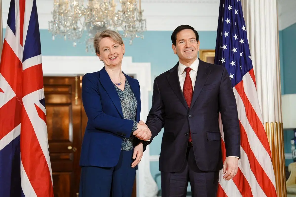 وزرای خارجه انگلیس و آمریکا درباره ایران گفت‌وگو کردند