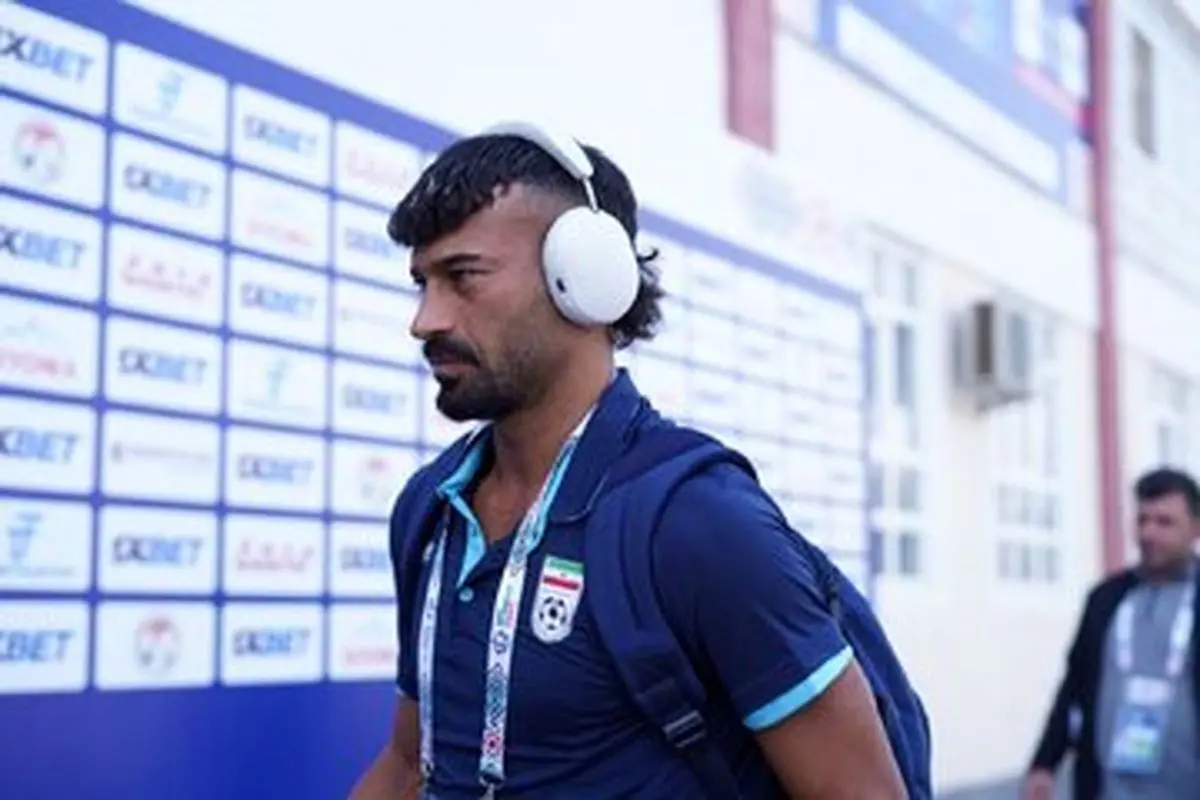 رضاییان پاداش یک تصمیم بزرگ را گرفت/ عکس