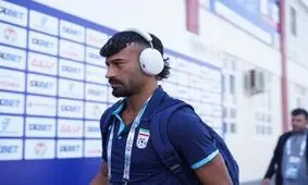 رضاییان پاداش یک تصمیم بزرگ را گرفت/ عکس