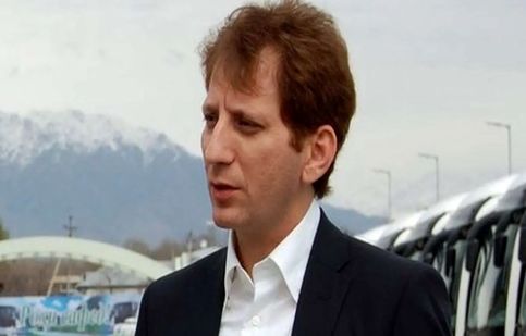 اولین تصویر از بابک زنجانی در بیرون از زندان/ ویدئو