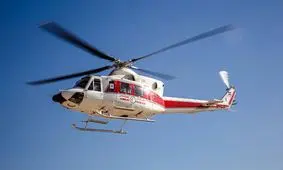 انتقال بالگردهای هلال احمر به مکان امن در جنگ ۱۲ روزه