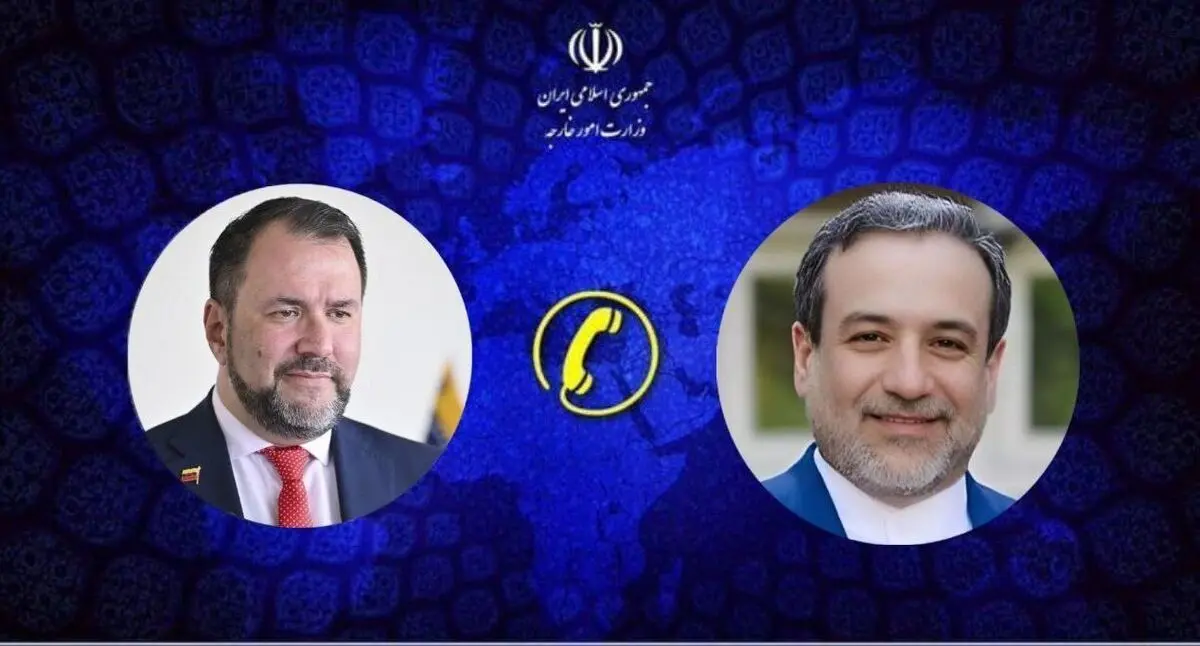 عراقچی: جمهوری اسلامی ایران از مردم ونزوئلا در برابر قلدرمابی آمریکا حمایت می‌کند