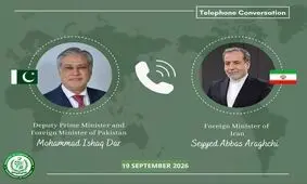 توافق وزرای خارجه ایران و پاکستان بر همکاری نزدیک و دیدار در نیویورک

