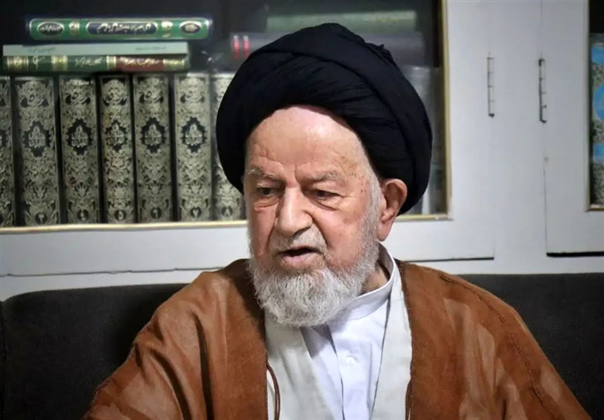 3 روز عزای عمومی در سمنان در پی ارتحال آیت‌الله شاهچراغی