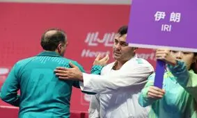 سجاد گنج زاده به مدال طلا رسید