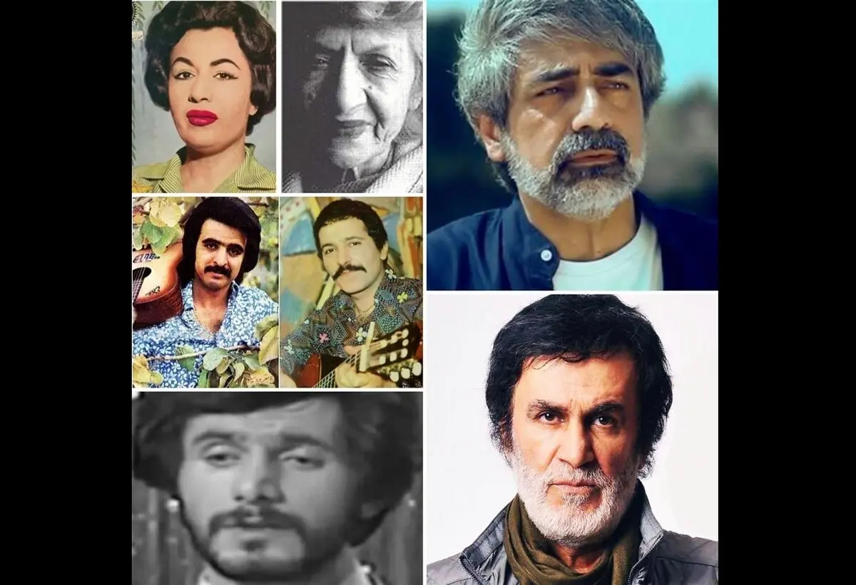 از حبیب و فرهاد تا دلکش و حسین زمان؛ همۀ خوانندگانی که بعد از ممنوع الفعالیت شدن در ایران درگذشتند