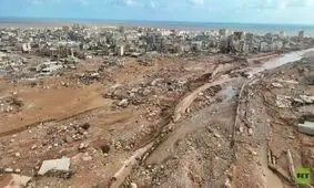 شمار جانباختگان سیل در شرق لیبی به 11300 نفر رسید/ 10100 نفر همچنان مفقودند