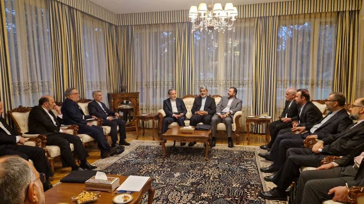 نشست عراقچی با سفرای کشورمان در اروپای غربی