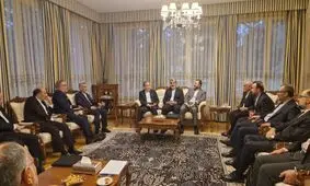 نشست عراقچی با سفرای کشورمان در اروپای غربی

