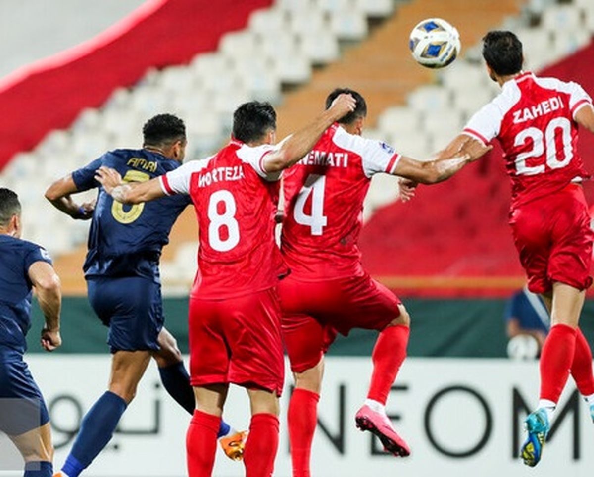  برد یک بر صفر پرسپولیس مقابل الدحیل قطر

