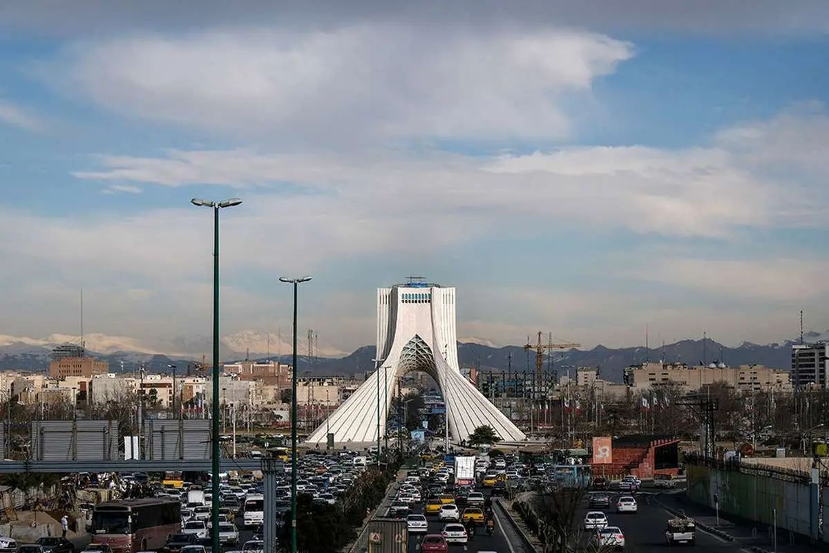 تا ۱۰ روز آینده خبری از بارش باران در تهران نیست