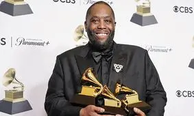 بازداشت رپر معروف لحظاتی پس از دریافت جایزه گرمی