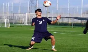 غیبت بازیکن پرسپولیس در اردوی امید دردسرساز شد
