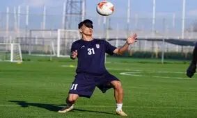 غیبت بازیکن پرسپولیس در اردوی امید دردسرساز شد