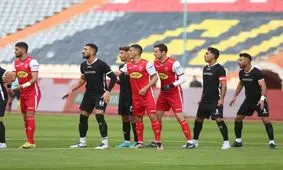 صعود پر دردسر پرسپولیس مقابل تیم لیگ یکی