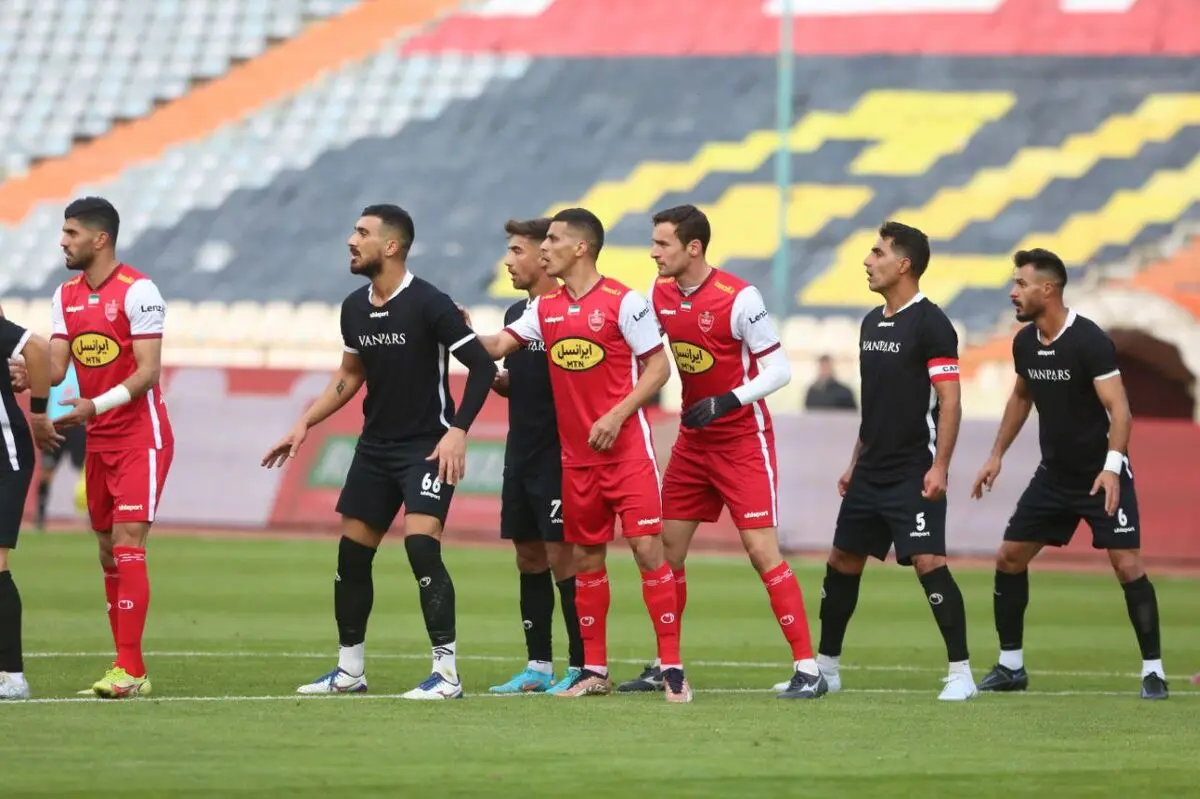 صعود پر دردسر پرسپولیس مقابل تیم لیگ یکی