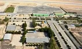 تخریب شبکه برج مراقبت فرودگاه لامرد