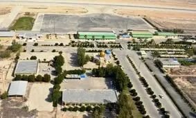 تخریب شبکه برج مراقبت فرودگاه لامرد