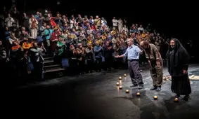 سیاوش طهمورث معرکه‌اش را در حضور بازیگران آغاز کرد