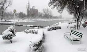 تصویری زیبا از برف نیارق اردبیل/ ویدئو 