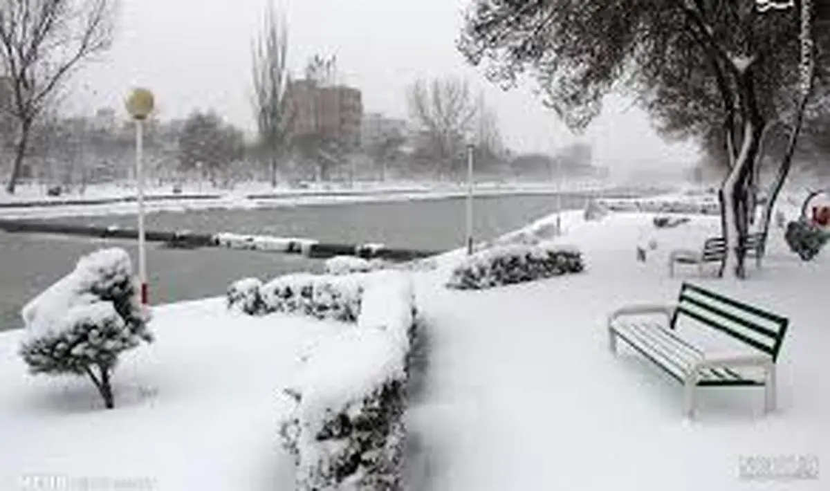 تصویری زیبا از برف نیارق اردبیل/ ویدئو 