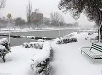 تصویری زیبا از برف نیارق اردبیل/ ویدئو 