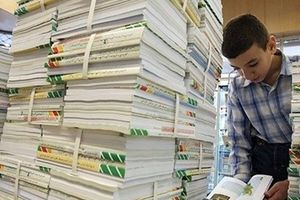 کاغذ کتاب درسی کمیاب شد