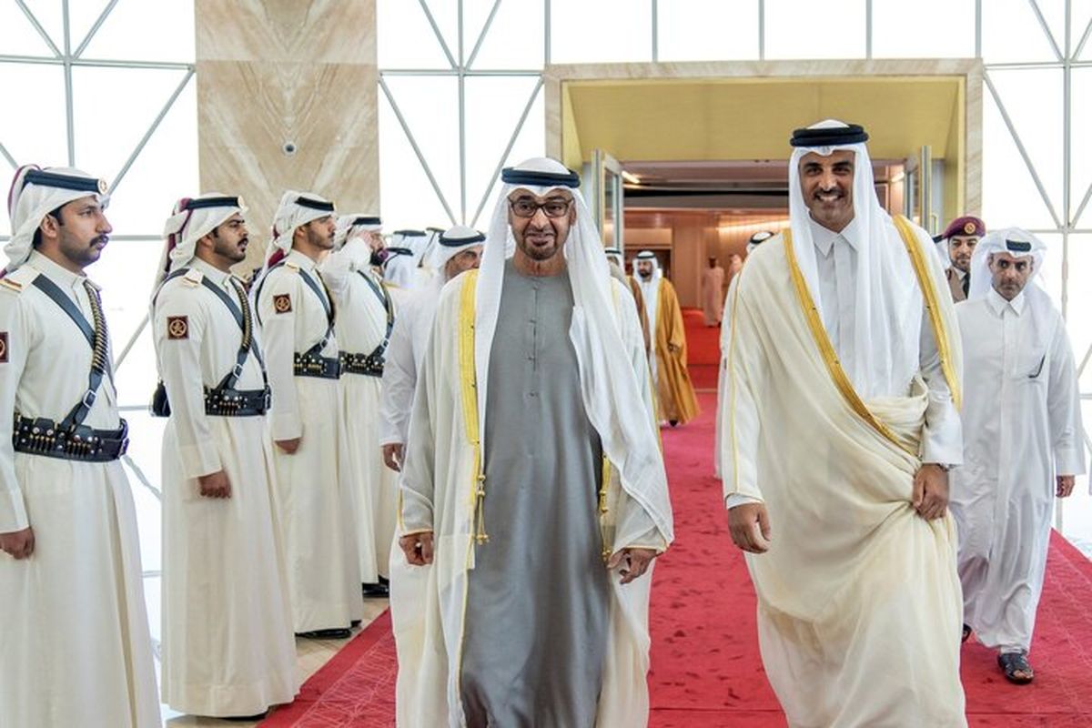 بازگشایی سفارت‌های قطر و امارات/ آشتی‌کنان کشورهای منطقه یکی پس از دیگری ادامه دارد

