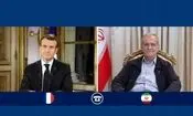 گفت‌وگوی تلفنی روسای جمهور ایران و فرانسه |  پزشکیان: در مقابله با متجاوزین تردید نداریم 