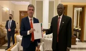 سفر هیأت اسرائیلی به سودان برای بررسی توافق سازش

