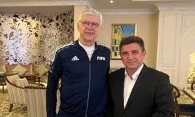 روایت سرمربی تیم ملی فوتبال ایران از دیدارش با آرسن ونگر