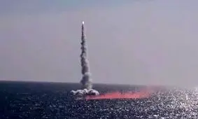 شلیک موشک «کالیبر» از دریای ژاپن توسط زیردریایی روسی