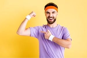 بهترین مکمل خانگی عضله‌ ساز

