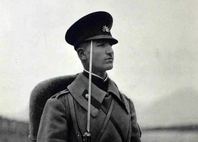 اولین سرباز وظیفه ایران چه کسی بود؟