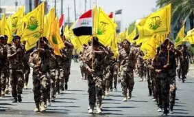 فرهیختگان با بازنشر ویدئویی از ایران اینترنشنال به شایعه حضور حشدالشعبی در ناآرامی های ایران پرداخت
