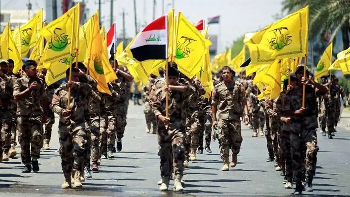 فرهیختگان با بازنشر ویدئویی از ایران اینترنشنال به شایعه حضور حشدالشعبی در ناآرامی های ایران پرداخت