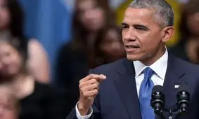 دعوای جنجالی نیمه‌شب جلوی در خانه اوباما/ ویدئو